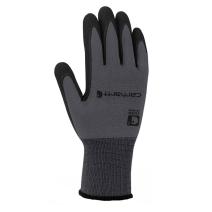 Gray Thermal Waterproof Breathable Nitrile Grip Glove