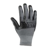 Gray Knuckler Glove