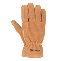 Brown Pile Fencer Glove