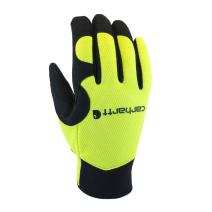 Hi Vis Yellow Trade Grip Glove