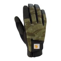 Basil Blind Fatigue Camo High Dexterity Touch Sensitive Secure Cuff Glove