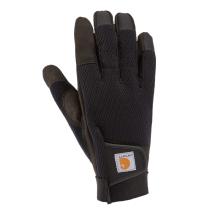 Black High Dexterity Touch Sensitive Secure Cuff Glove