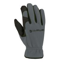 Gray High Dexterity Open Cuff Glove
