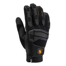 Black High Dexterity Protective Knuckle Guard Glove