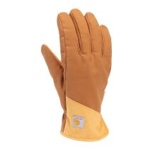 Carhartt Brown Rugged Flex® Insulated Open Cuff Glove