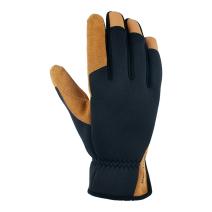 Black/Barley Leather High Dexterity Glove