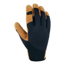 Black/Barley Leather High Dexterity Secure Cuff Glove