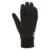 Black Stretch Fleece Liner Glove