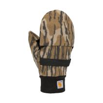 Mossy Oak® Bottomland Camo Fleece Flip Mitten