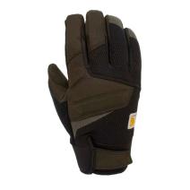 Black Wind Fighter Insulated Synthetic Leather Secure Cuff Glove
