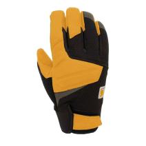 Black / Barley Wind Fighter Insulated Synthetic Leather Secure Cuff Glove
