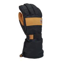 Black / Barley Storm Defender™ Down Insulated Secure Cuff Glove