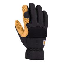 Black/Barley Thermal-Lined High Dexterity High Grip Glove