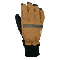 Brown/Black Storm Defender™ Insulated Fleece Cuff Glove
