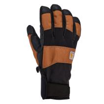Brown/Black Waterproof Thermal-Lined Secure Cuff Glove