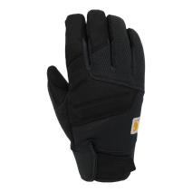 Black Wind Fighter&reg; Insulated Synthetic Leather Secure Cuff Glove