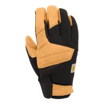 Black/Barley Wind Fighter&reg; Insulated Synthetic Leather Secure Cuff Glove