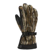 Mossy Oak® Bottomland Camo Hunt Waterproof Insulated Camo Gauntlet Glove