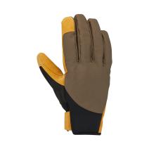 Tarmac/Barley Insulated Leather High Dexterity Secure Cuff Glove
