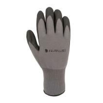 Gray Thermal-Lined Touch Sensitive Nitrile Glove