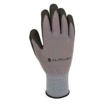 Gray Foam Latex Glove