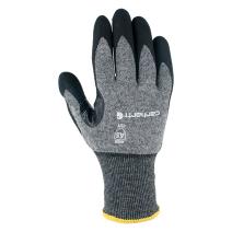 Gray Cut-Resistant Nitrile Glove