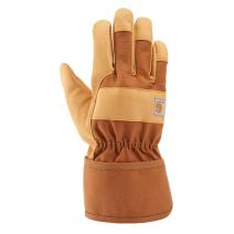 Carhartt Brown Rugged Flex® Synthetic Leather Safety Cuff