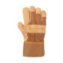 Carhartt Brown Duck Synthetic Leather Safety Cuff Glove