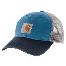 Dark Tranquil Blue/Navy Buffalo Ball Cap
