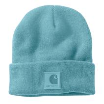 Dusted Aqua Black Label Watch Hat