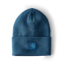 Dark Tranquil Blue Black Label Watch Hat