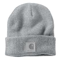 Heather Gray/Gray Black Label Watch Hat