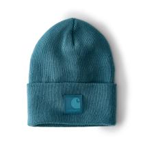 Transformative Teal Black Label Watch Hat