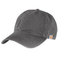 Gravel Cotton Canvas Cap