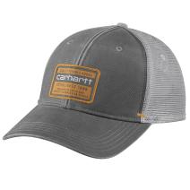 Charcoal Canvas Mesh-Back Quality Graphic Cap