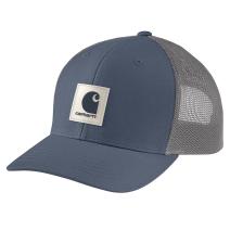 Bluestone Rugged Flex® Twill Mesh-Back Logo Patch Cap