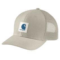 Cobblestone Rugged Flex&reg; Twill Mesh-Back Logo Patch Cap