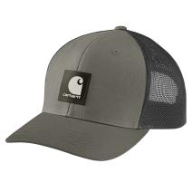 Dusty Olive Rugged Flex® Twill Mesh-Back Logo Patch Cap