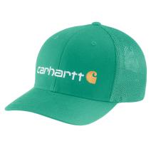 Sea Green Rugged Flex® Fitted Canvas Mesh-Back Graphic Cap
