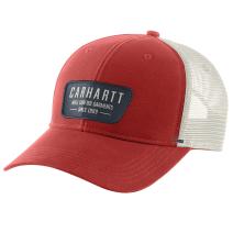 Chili Pepper Canvas Mesh-Back Crafted Patch Cap