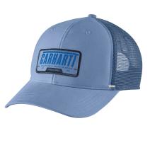 Skystone Canvas Mesh-Back Outlast Patch Cap