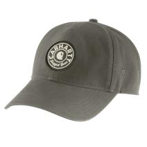 Dusty Olive Canvas Rugged Gear Patch Cap