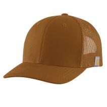 Carhartt Brown Rugged Flex Twill Mesh Back Cap