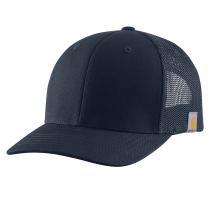 Navy Rugged Flex Twill Mesh Back Cap