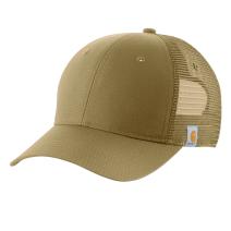Dark Khaki Rugged Professional™ Series Canvas Mesh-Back Cap