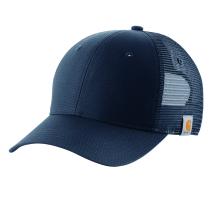 Navy Rugged Professional™ Series Canvas Mesh-Back Cap