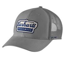 Steel Rugged Flex™ Twill Mesh-Back Script Patch Cap