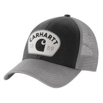 Asphalt Canvas Mesh-Back 1889 Patch Cap