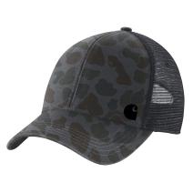 Shadow Signature Camo Canvas Mesh-Back Camo Cap