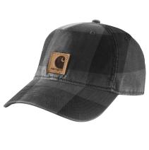 Gravel Flannel Cap